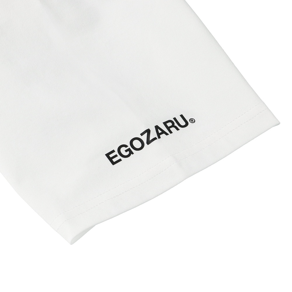 エゴザル（EGOZARU）（メンズ、レディース）バスケットボールウェア RSスリーロゴ 半袖Tシャツ RIKU ERAL99UST003RSC002