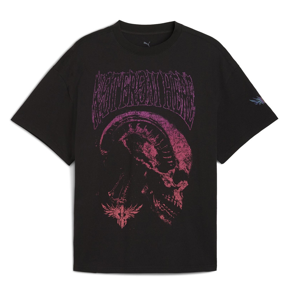 プーマ（PUMA）（メンズ）バスケットボールウェア LAMELO WORLD TOUR NAMENT 半袖Tシャツ I 63237202