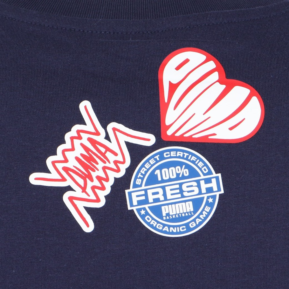 プーマ（PUMA）（メンズ）バスケットボールウェア HOOPERHOTLINE Tシャツ2 63283601