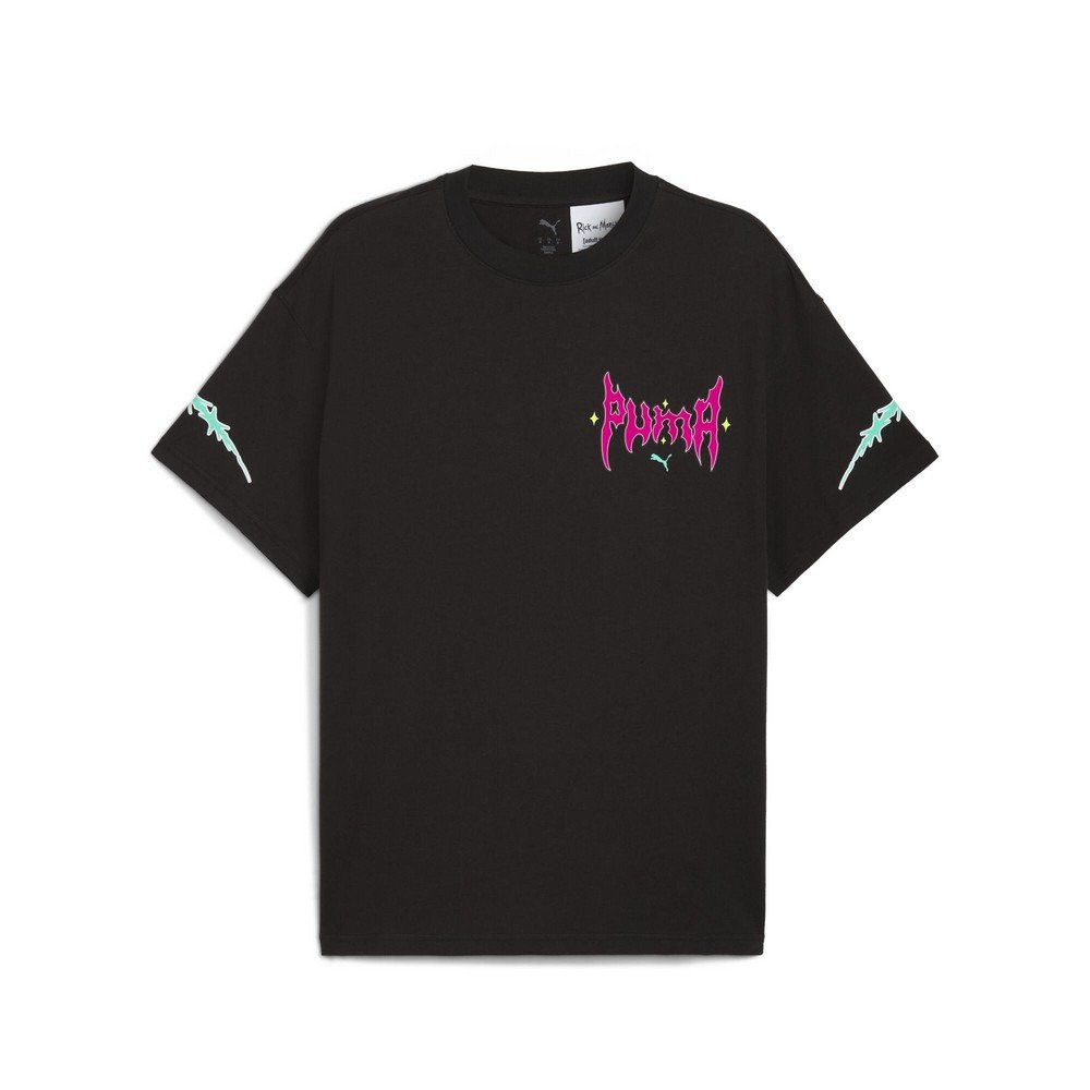 プーマ（PUMA）（メンズ）バスケットボールウェア 半袖Tシャツ HOOPS X