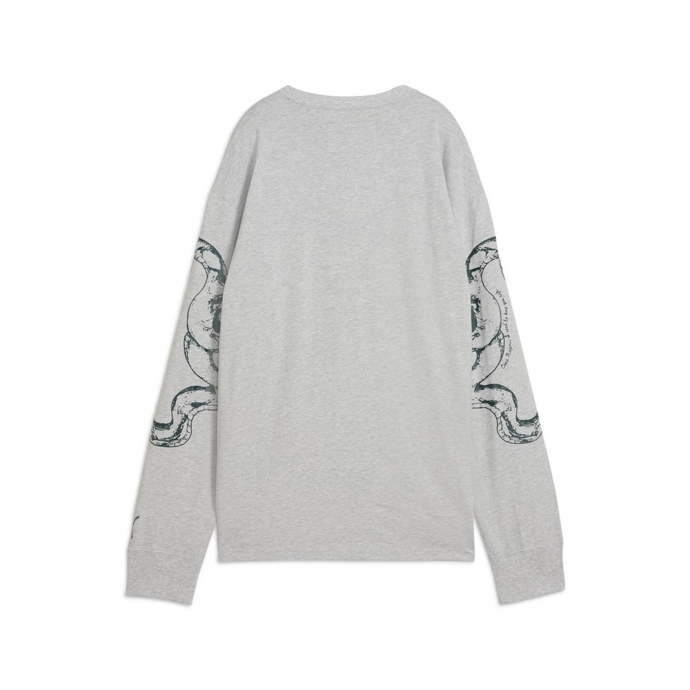 プーマ（PUMA）（レディース）バスケットボールウェア HOOPS X HARRY POTTER 長袖Tシャツ 63311601
