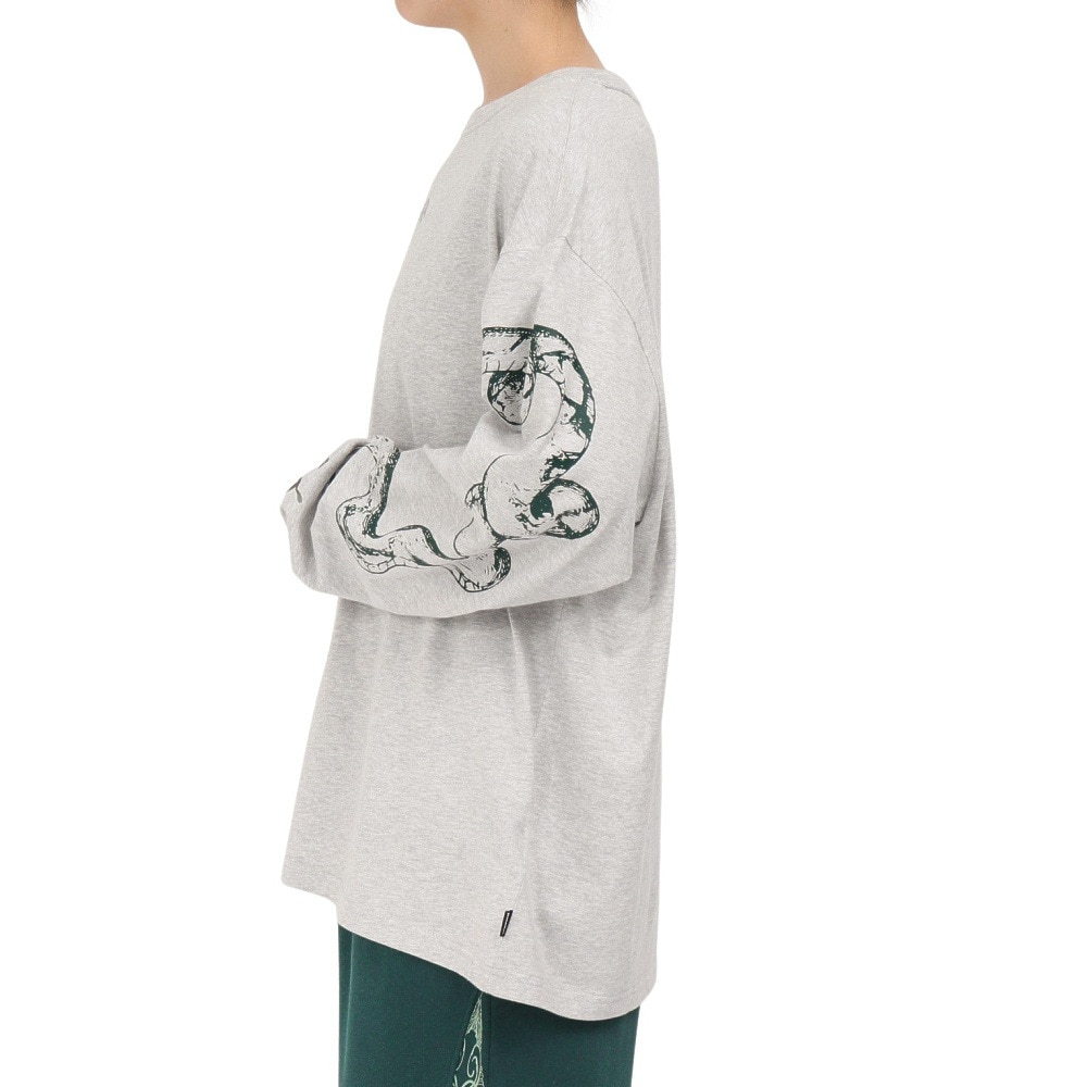 プーマ（PUMA）（レディース）バスケットボールウェア HOOPS X HARRY POTTER 長袖Tシャツ ハリーポッター 63311601