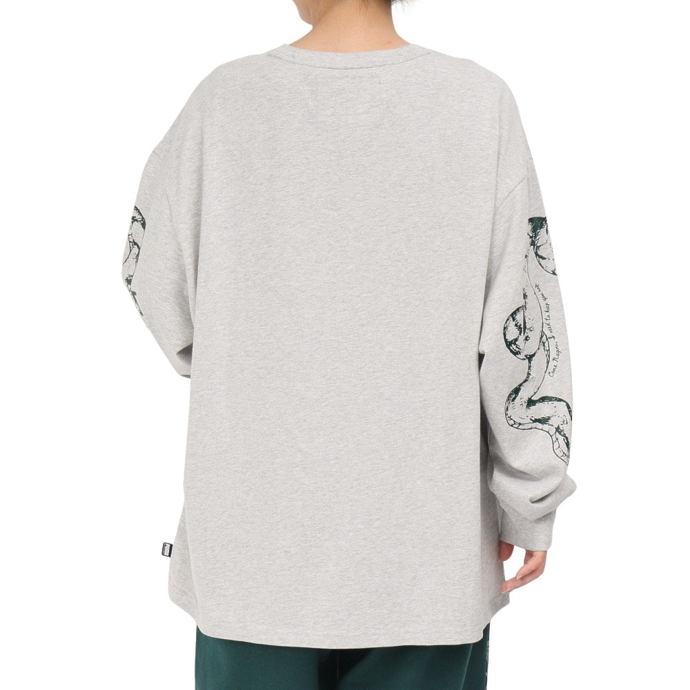 プーマ（PUMA）（レディース）バスケットボールウェア HOOPS X HARRY POTTER 長袖Tシャツ ハリーポッター 63311601