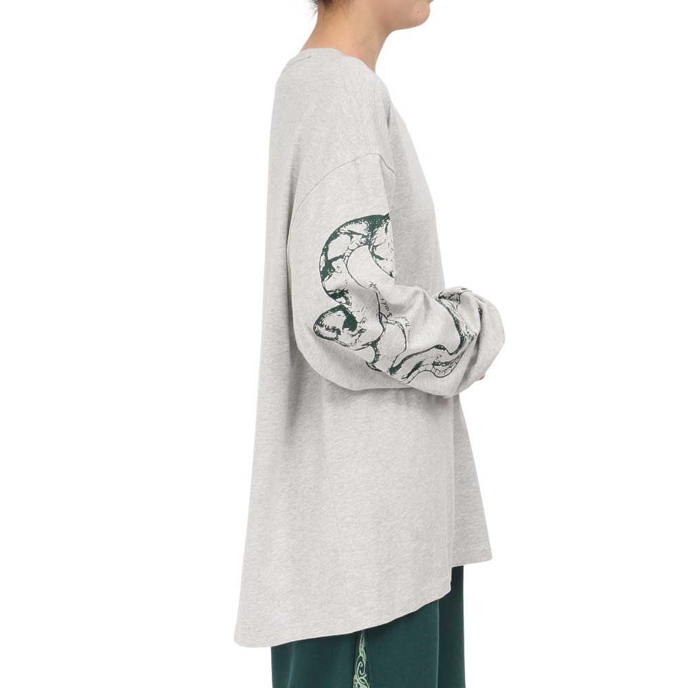 プーマ（PUMA）（レディース）バスケットボールウェア HOOPS X HARRY POTTER 長袖Tシャツ ハリーポッター 63311601