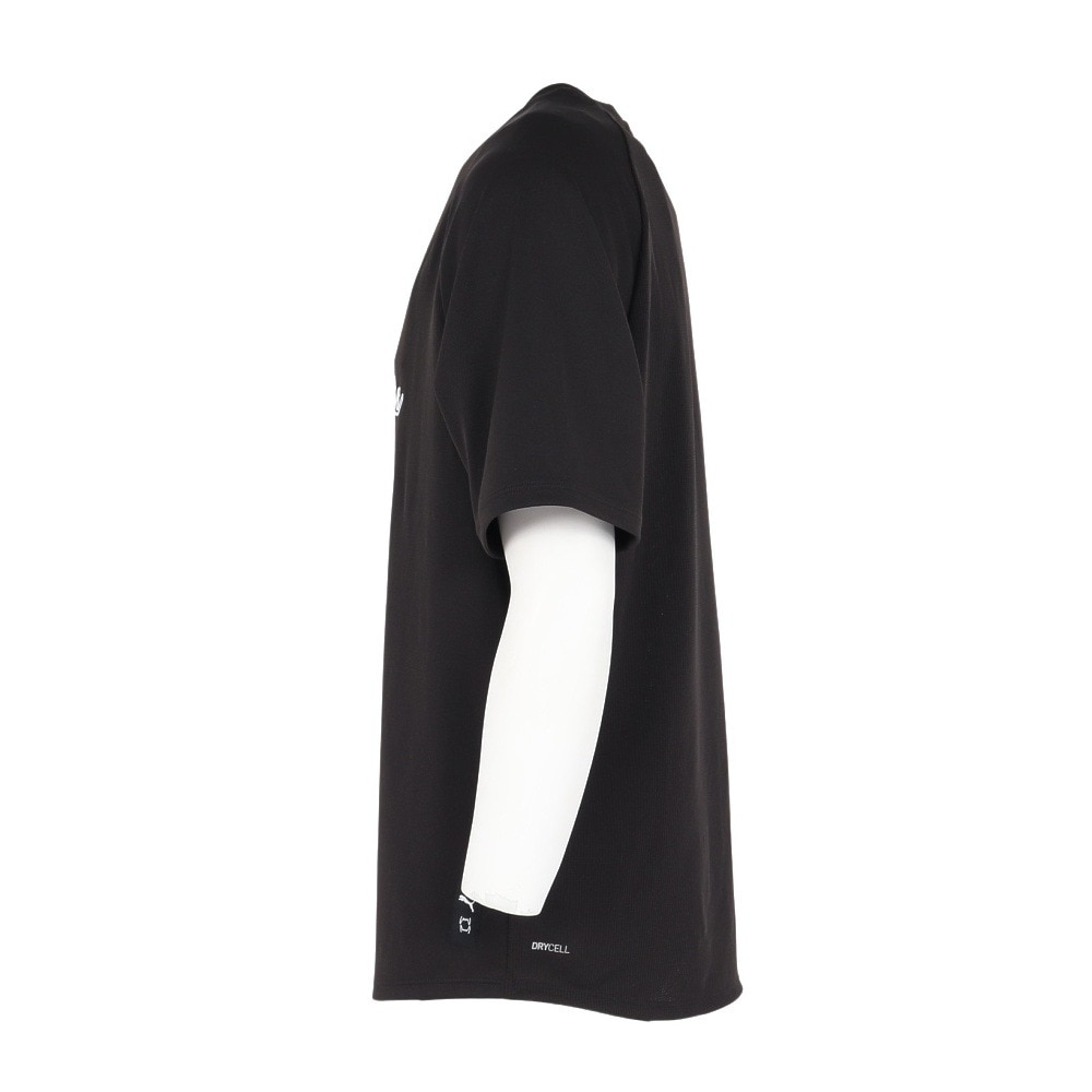 プーマ（PUMA）（メンズ）バスケットボールウェア SIMPLE ビッグロゴ Tシャツ 63337701