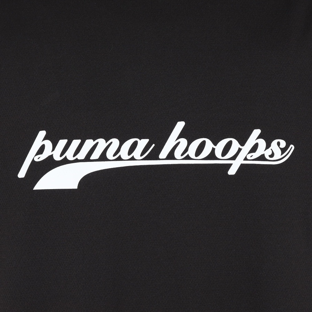 プーマ（PUMA）（メンズ）バスケットボールウェア SIMPLE ビッグロゴ Tシャツ 63337701