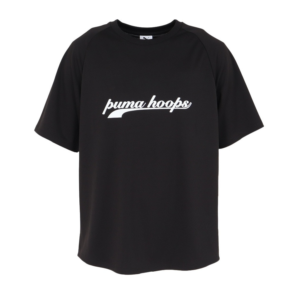 プーマ（PUMA）（メンズ）バスケットボールウェア SIMPLE ビッグロゴ Tシャツ 63337701