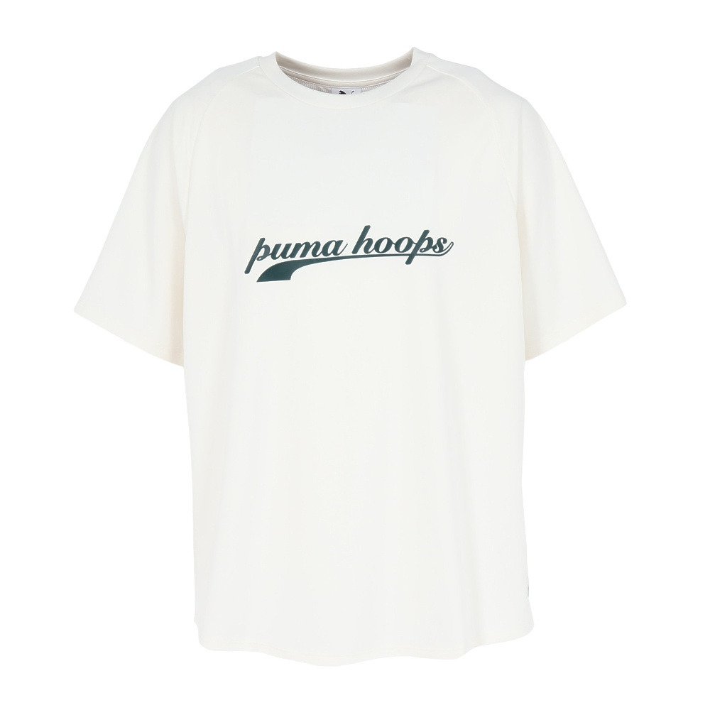 プーマ（PUMA）（メンズ）バスケットボールウェア SIMPLE ビッグロゴ T