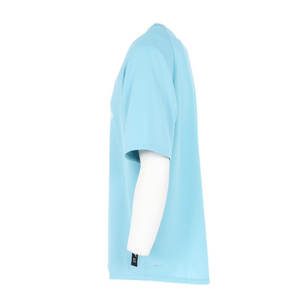 プーマ（PUMA）（メンズ）バスケットボールウェア SIMPLE ビッグロゴ Tシャツ 63337706