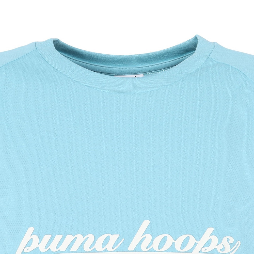 プーマ（PUMA）（メンズ）バスケットボールウェア SIMPLE ビッグロゴ Tシャツ 63337706