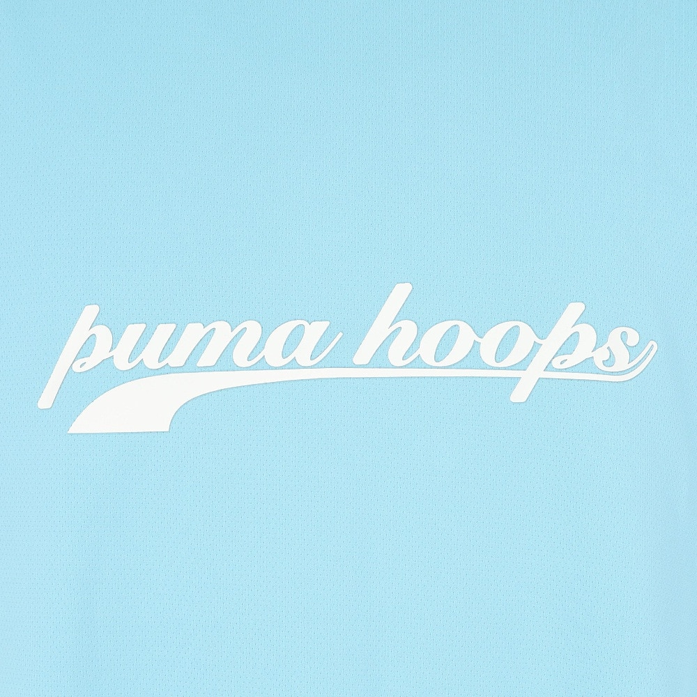 プーマ（PUMA）（メンズ）バスケットボールウェア SIMPLE ビッグロゴ Tシャツ 63337706