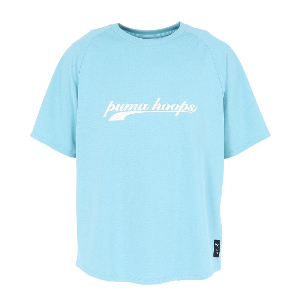 プーマ（PUMA）（メンズ）バスケットボールウェア SIMPLE ビッグロゴ Tシャツ 63337706