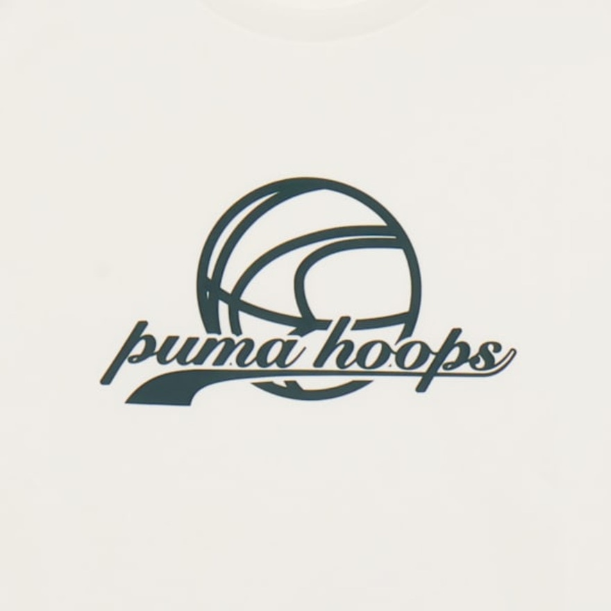 プーマ（PUMA）（メンズ）バスケットボールウェア HOOPS グラフィック 半袖 Tシャツ 63337803