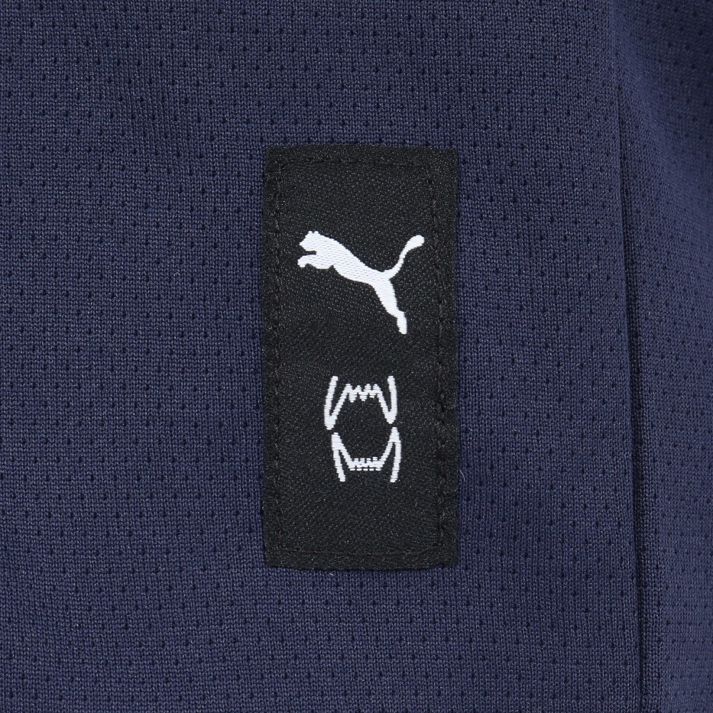 プーマ（PUMA）（メンズ）バスケットボールウェア HOOPS グラフィック 半袖 Tシャツ 63337804
