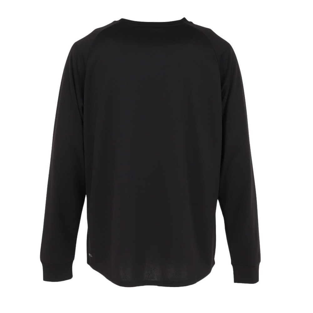プーマ（PUMA）（メンズ）バスケットボールウェア シンプル スモール ロゴ 長袖 Tシャツ 63337901