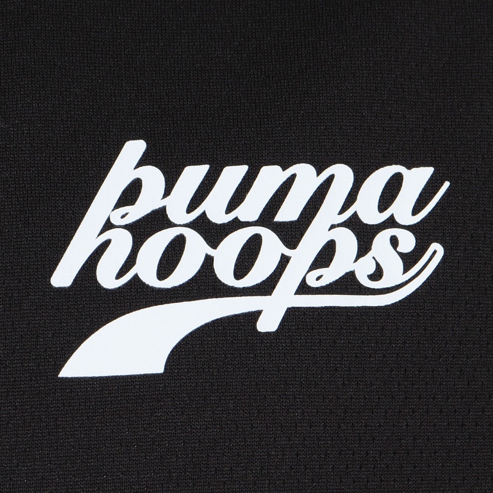 プーマ（PUMA）（メンズ）バスケットボールウェア シンプル スモール ロゴ 長袖 Tシャツ 63337901