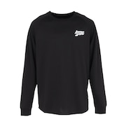 (メンズ)バスケットボールウェア シンプル スモール ロゴ 長袖 Tシャツ 63337901