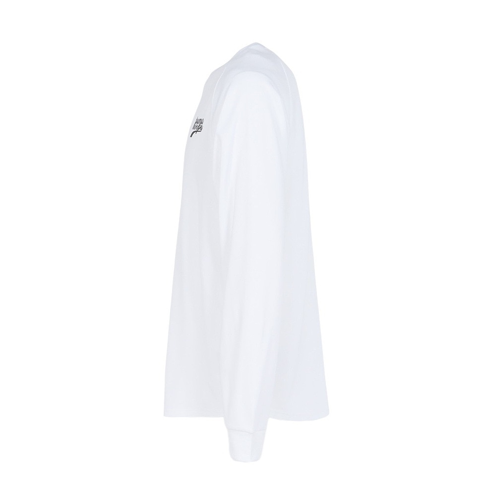 プーマ（PUMA）（メンズ）バスケットボールウェア シンプル スモール ロゴ 長袖 Tシャツ 63337902