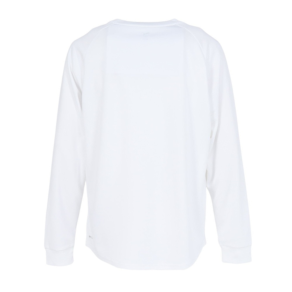 プーマ（PUMA）（メンズ）バスケットボールウェア シンプル スモール ロゴ 長袖 Tシャツ 63337902
