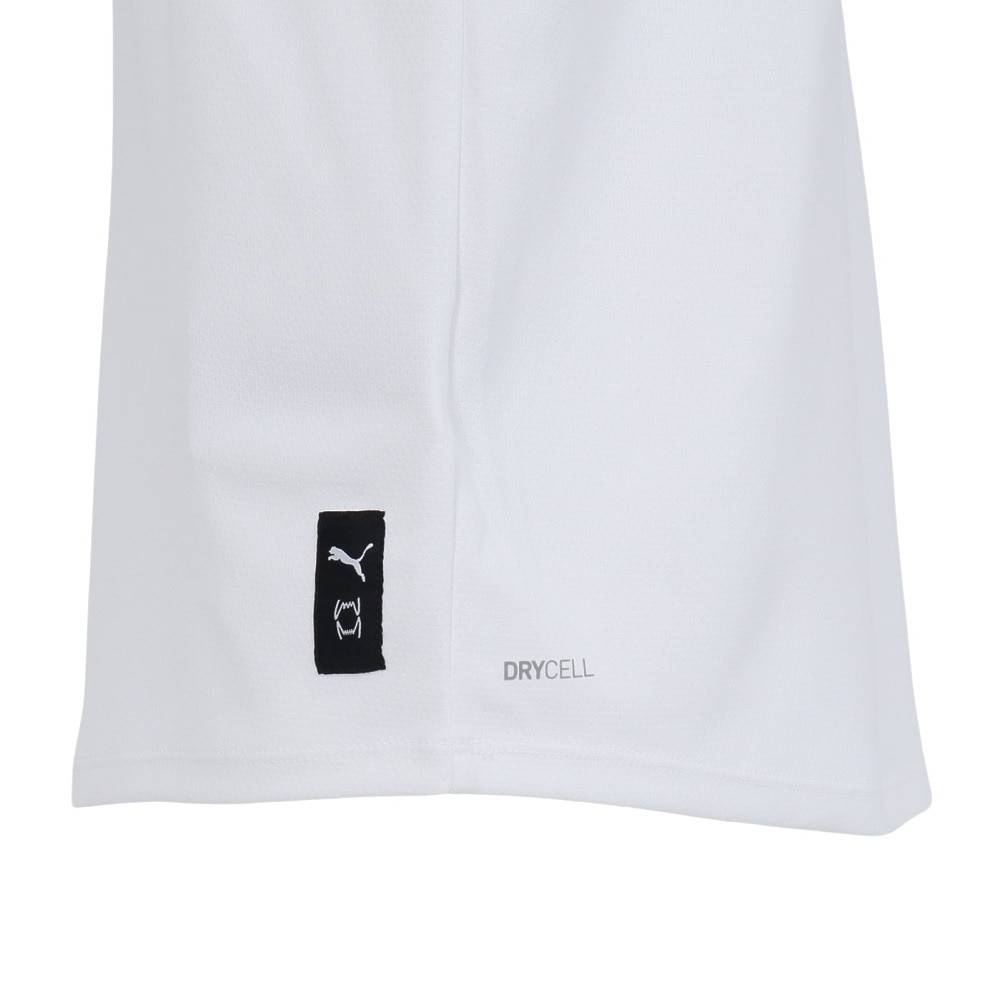 プーマ（PUMA）（メンズ）バスケットボールウェア シンプル スモール ロゴ 長袖 Tシャツ 63337902