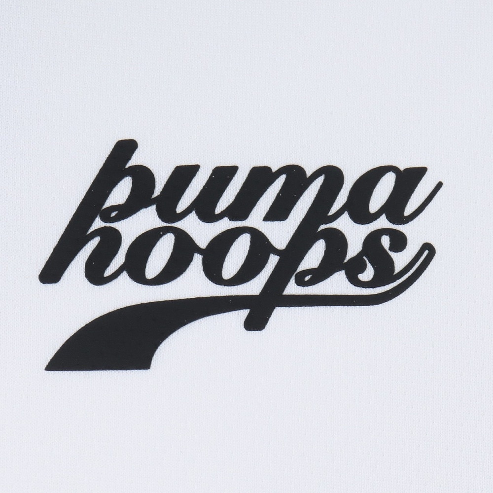 プーマ（PUMA）（メンズ）バスケットボールウェア シンプル スモール ロゴ 長袖 Tシャツ 63337902