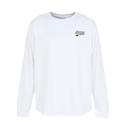 (メンズ)バスケットボールウェア シンプル スモール ロゴ 長袖 Tシャツ 63337902