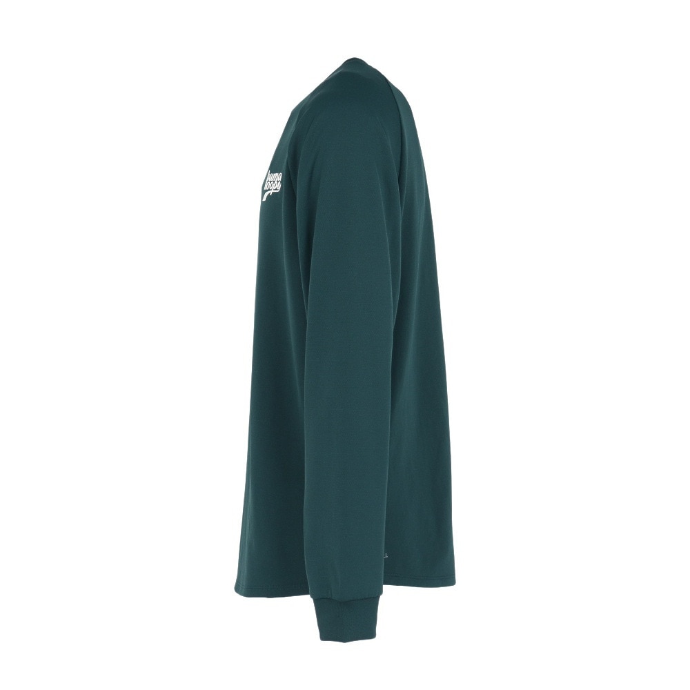 プーマ（PUMA）（メンズ）バスケットボールウェア シンプル スモール ロゴ 長袖 Tシャツ 63337905