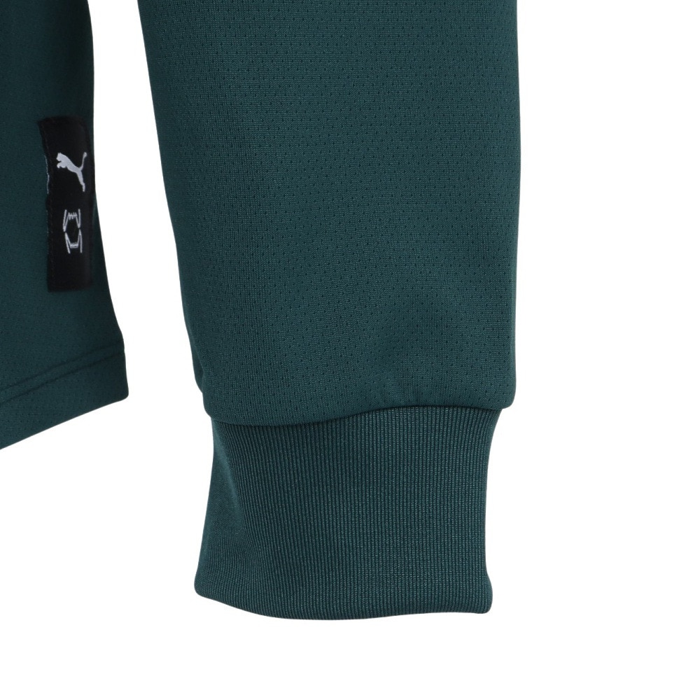 プーマ（PUMA）（メンズ）バスケットボールウェア シンプル スモール ロゴ 長袖 Tシャツ 63337905