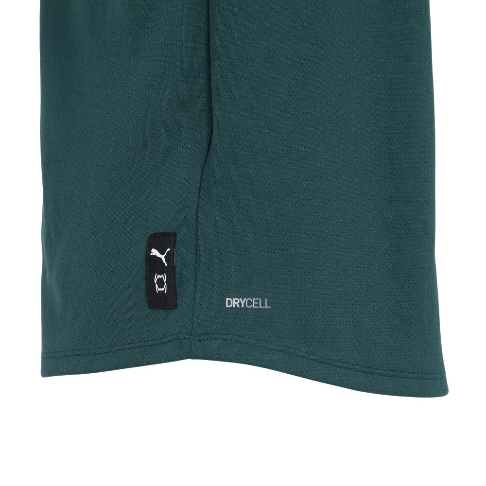 プーマ（PUMA）（メンズ）バスケットボールウェア シンプル スモール ロゴ 長袖 Tシャツ 63337905