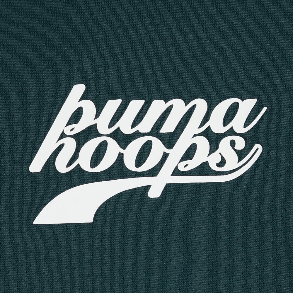 プーマ（PUMA）（メンズ）バスケットボールウェア シンプル スモール ロゴ 長袖 Tシャツ 63337905