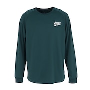 (メンズ)バスケットボールウェア シンプル スモール ロゴ 長袖 Tシャツ 63337905