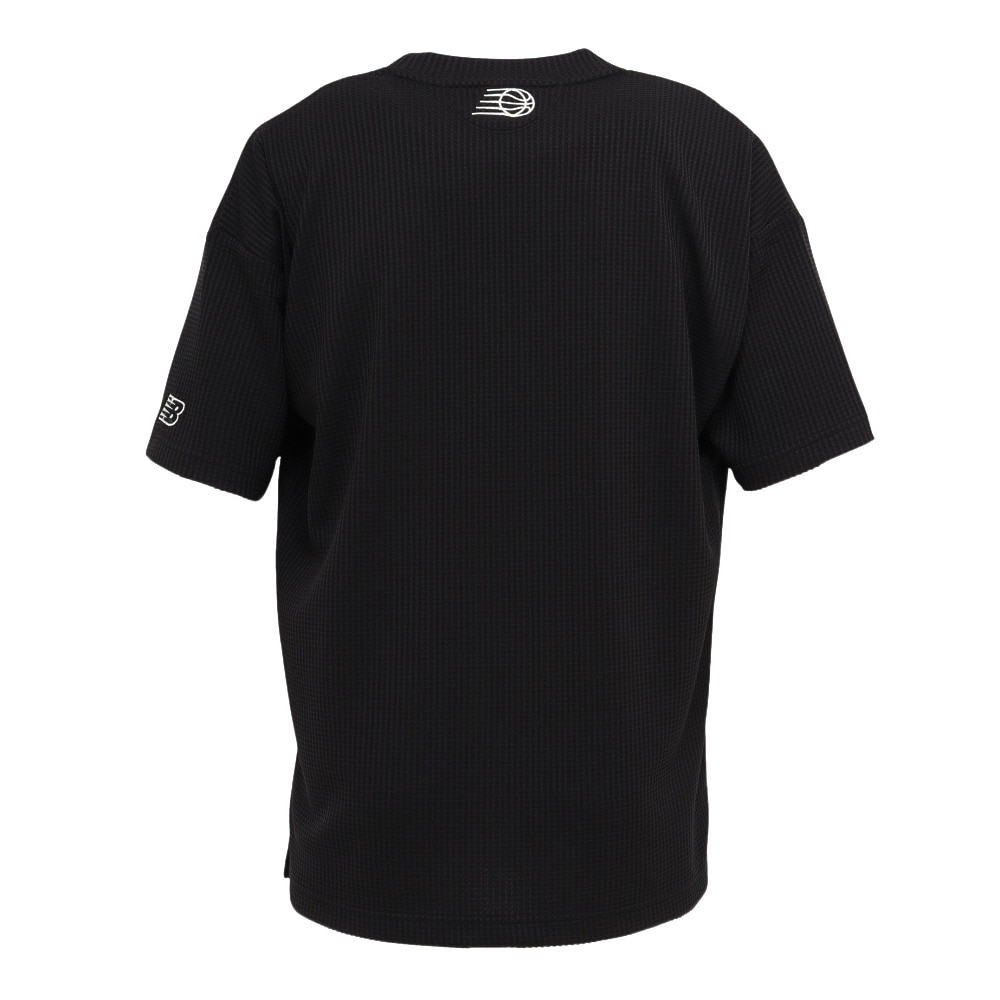 ニューバランス（new balance）（メンズ）バスケットボールウェア グラフィックショートスリーブシャツ AMT55620BK