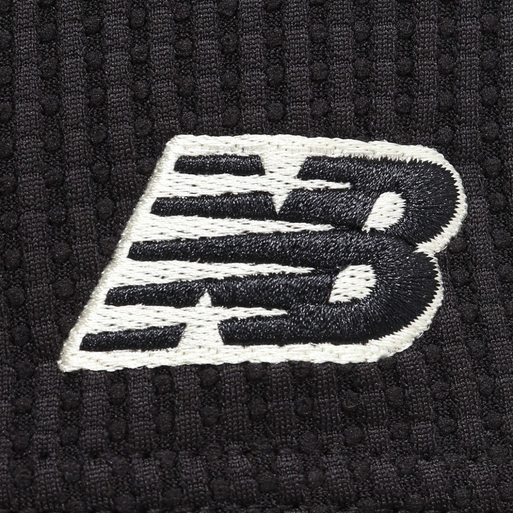 ニューバランス（new balance）（メンズ）バスケットボールウェア グラフィックショートスリーブシャツ AMT55620BK
