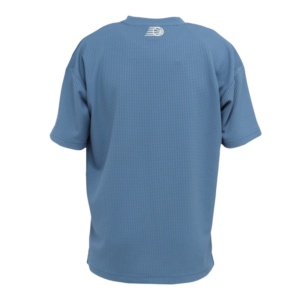 ニューバランス（new balance）（メンズ）バスケットボールウェア グラフィック半袖シャツ AMT55620DAL
