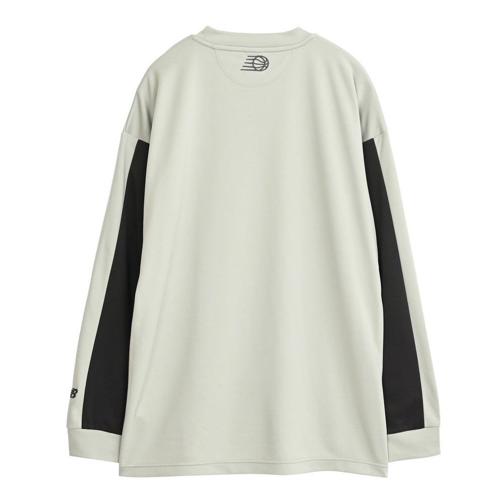 ニューバランス（new balance）（メンズ）バスケットボールウェア グラフィック ロングスリーブシャツ AMT55625GAS