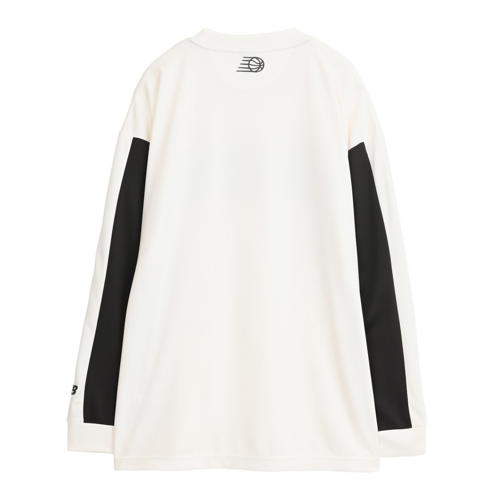 ニューバランス（new balance）（メンズ）バスケットボールウェア グラフィック ロングスリーブシャツ AMT55625SST