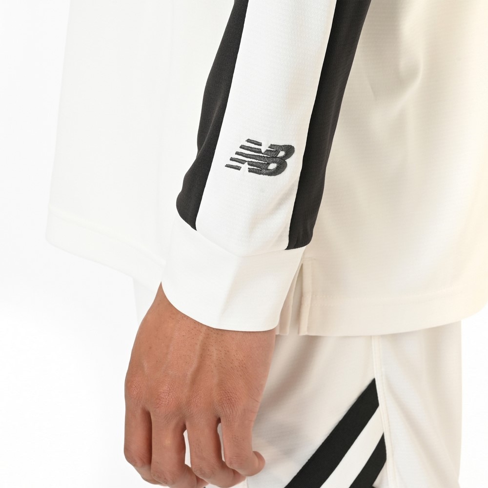 ニューバランス（new balance）（メンズ）バスケットボールウェア グラフィック ロングスリーブシャツ AMT55625SST