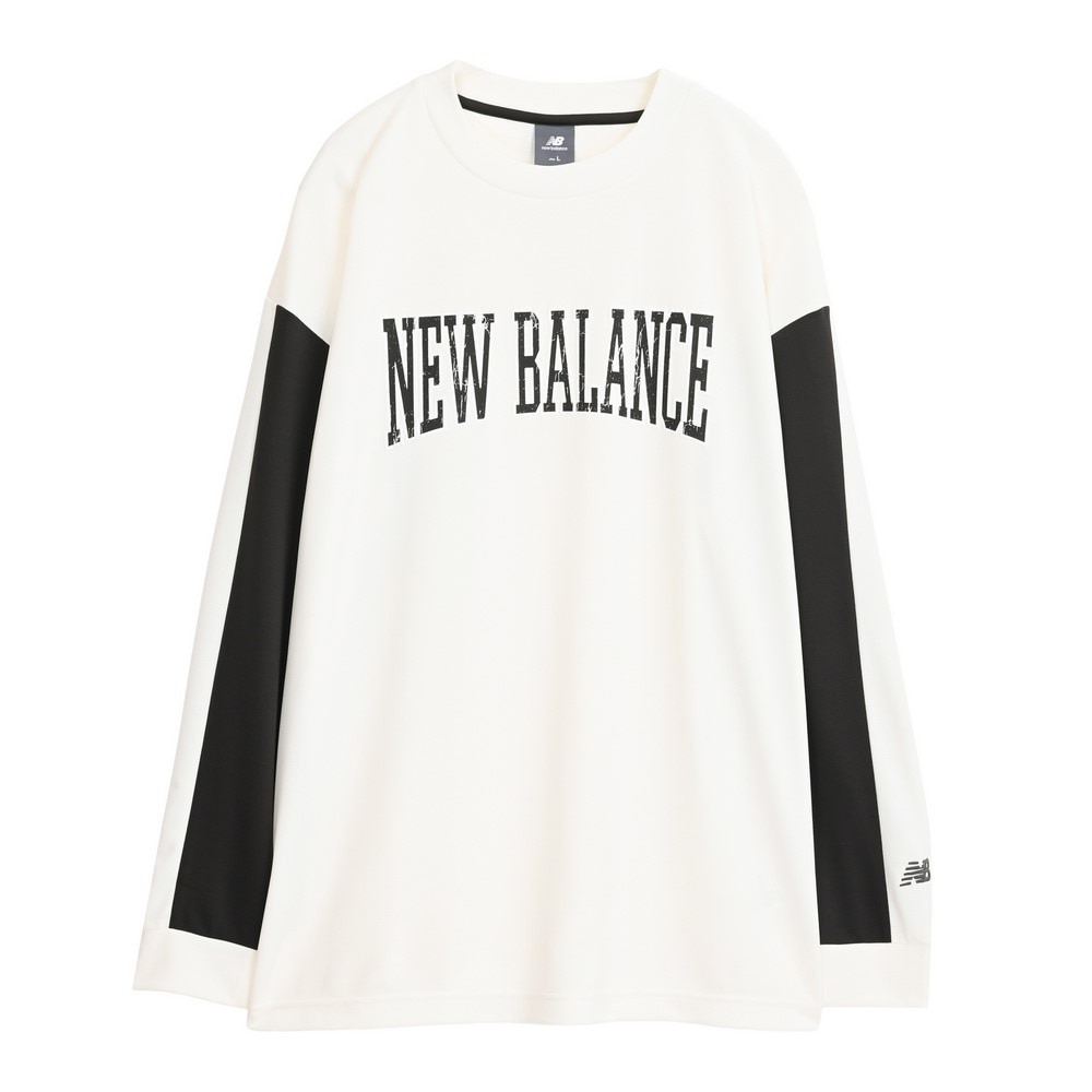 ニューバランス（new balance）（メンズ）バスケットボールウェア グラフィック ロングスリーブシャツ AMT55625SST