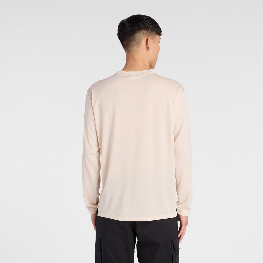 ニューバランス（new balance）（メンズ）バスケットボールウェア グラフィック トレーニング ロングスリーブシャツ MT53631BIS