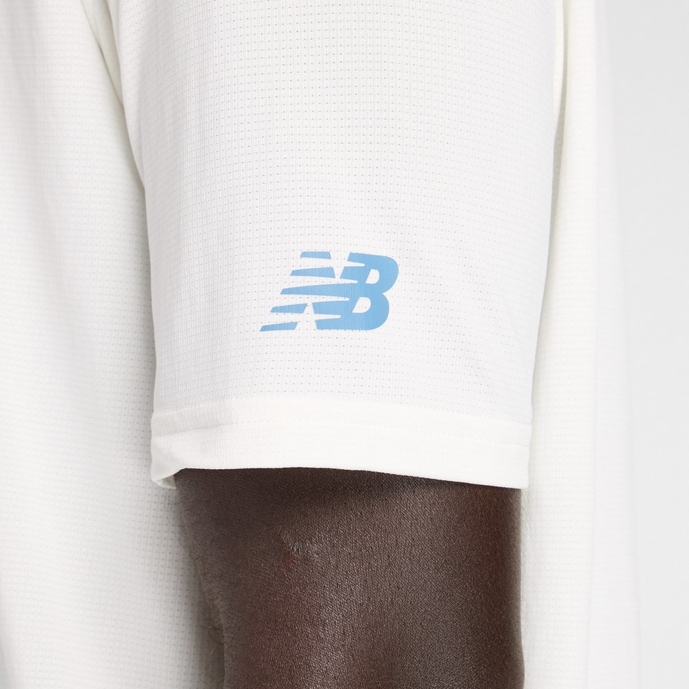 ニューバランス（new balance）（メンズ）バスケットボールウェア グラフィック トレーニング ショートスリーブシャツ MT53630SST