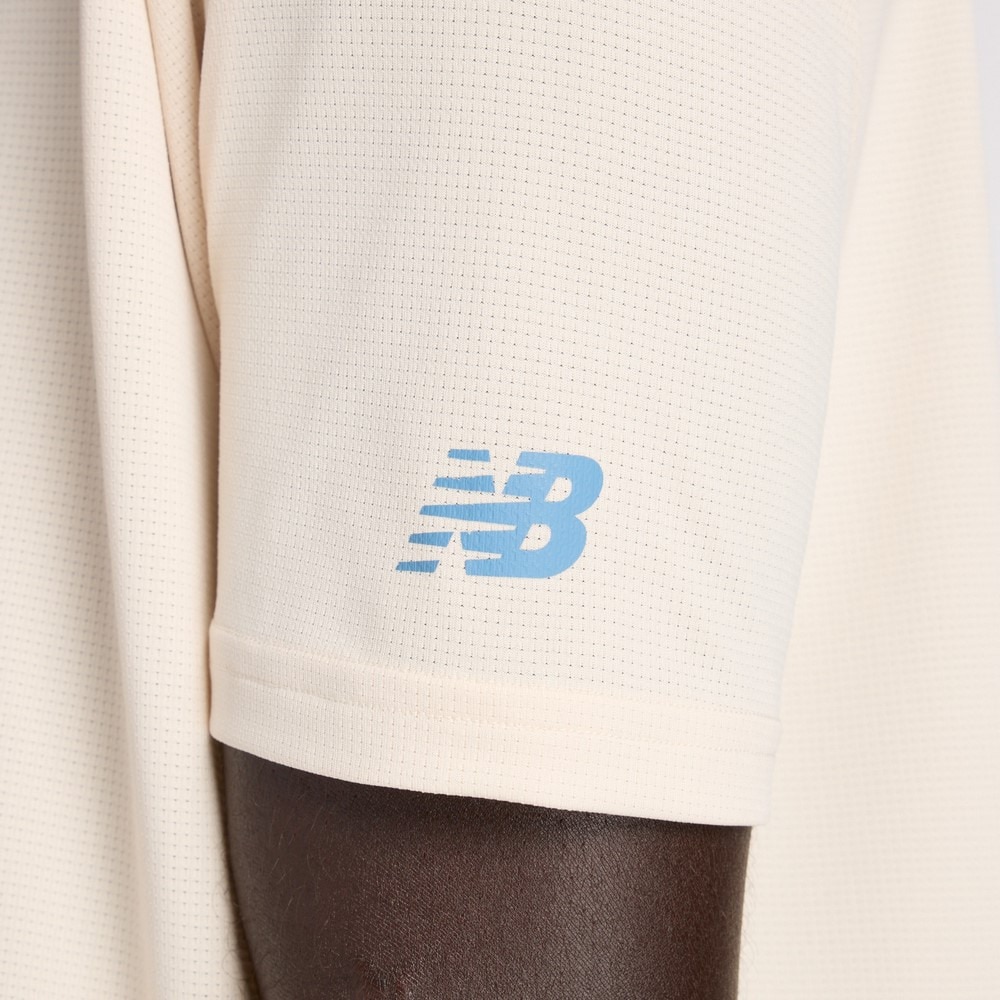 ニューバランス（new balance）（メンズ）バスケットボールウェア グラフィック トレーニング ショートスリーブシャツ MT53615BIS