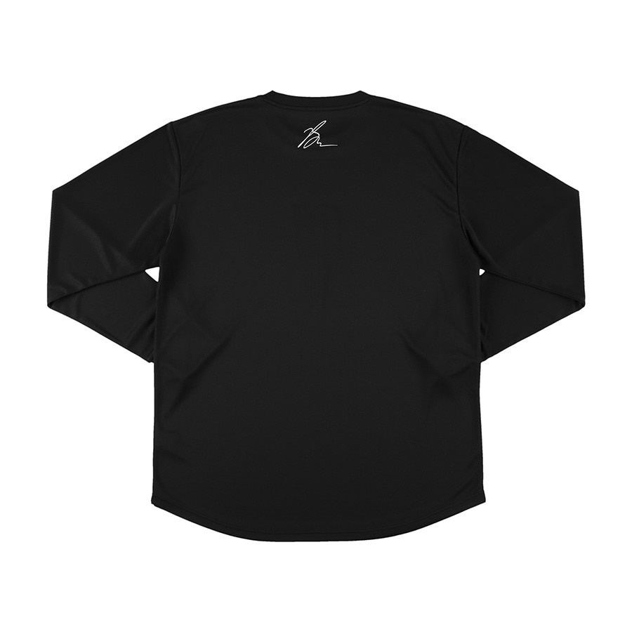 エゴザル（EGOZARU）（メンズ、レディース）バスケットボールウェア RSロゴ ロングスリーブTシャツ 瀬川選手 ERAL99ULS001RSC001