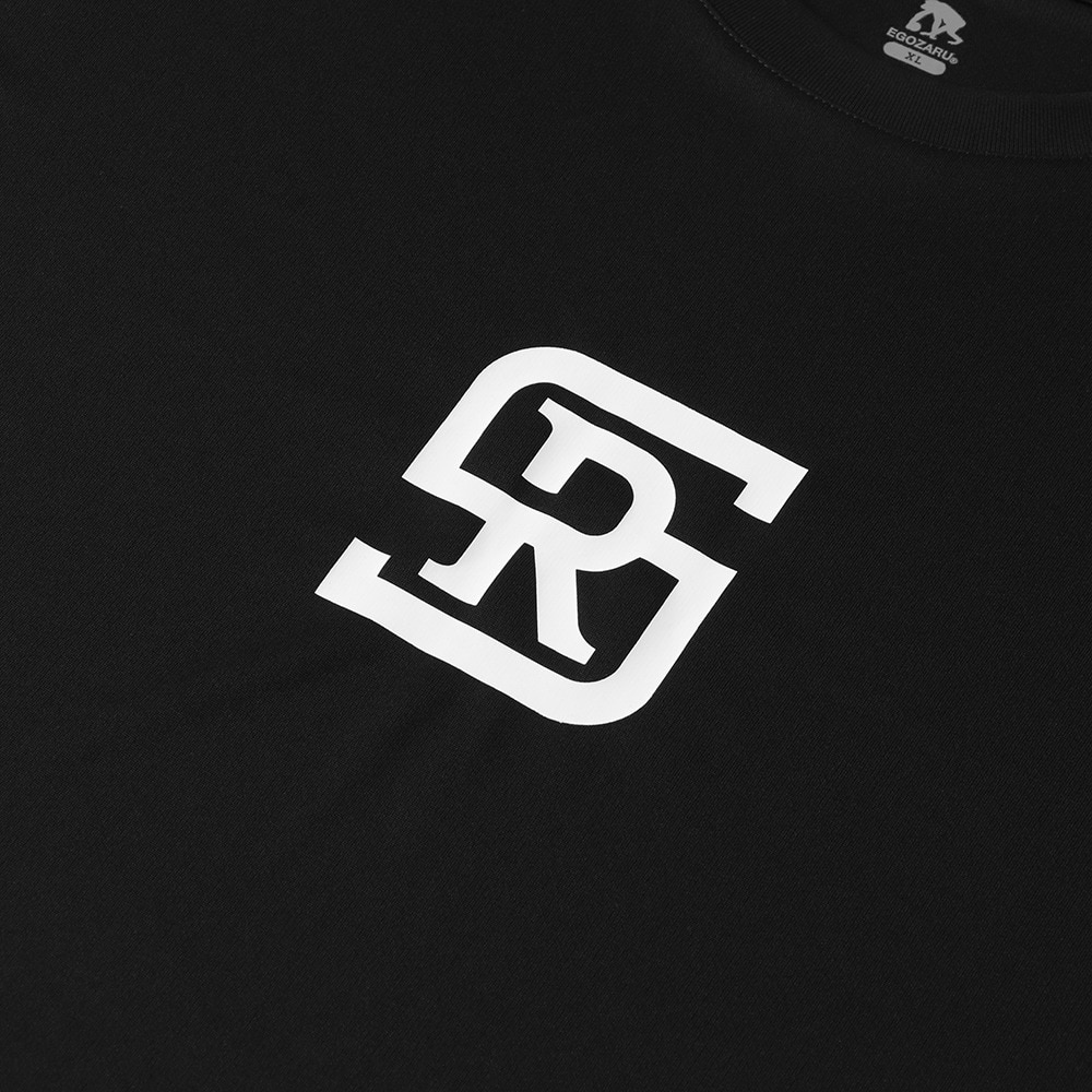 エゴザル（EGOZARU）（メンズ、レディース）バスケットボールウェア RSロゴ ロングスリーブTシャツ 瀬川選手 ERAL99ULS001RSC001
