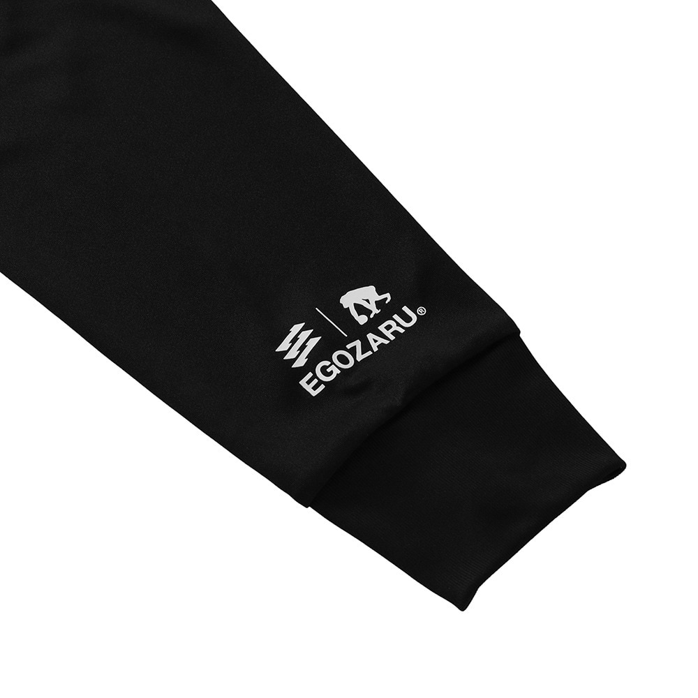 エゴザル（EGOZARU）（メンズ、レディース）バスケットボールウェア RSロゴ ロングスリーブTシャツ 瀬川選手 ERAL99ULS001RSC001