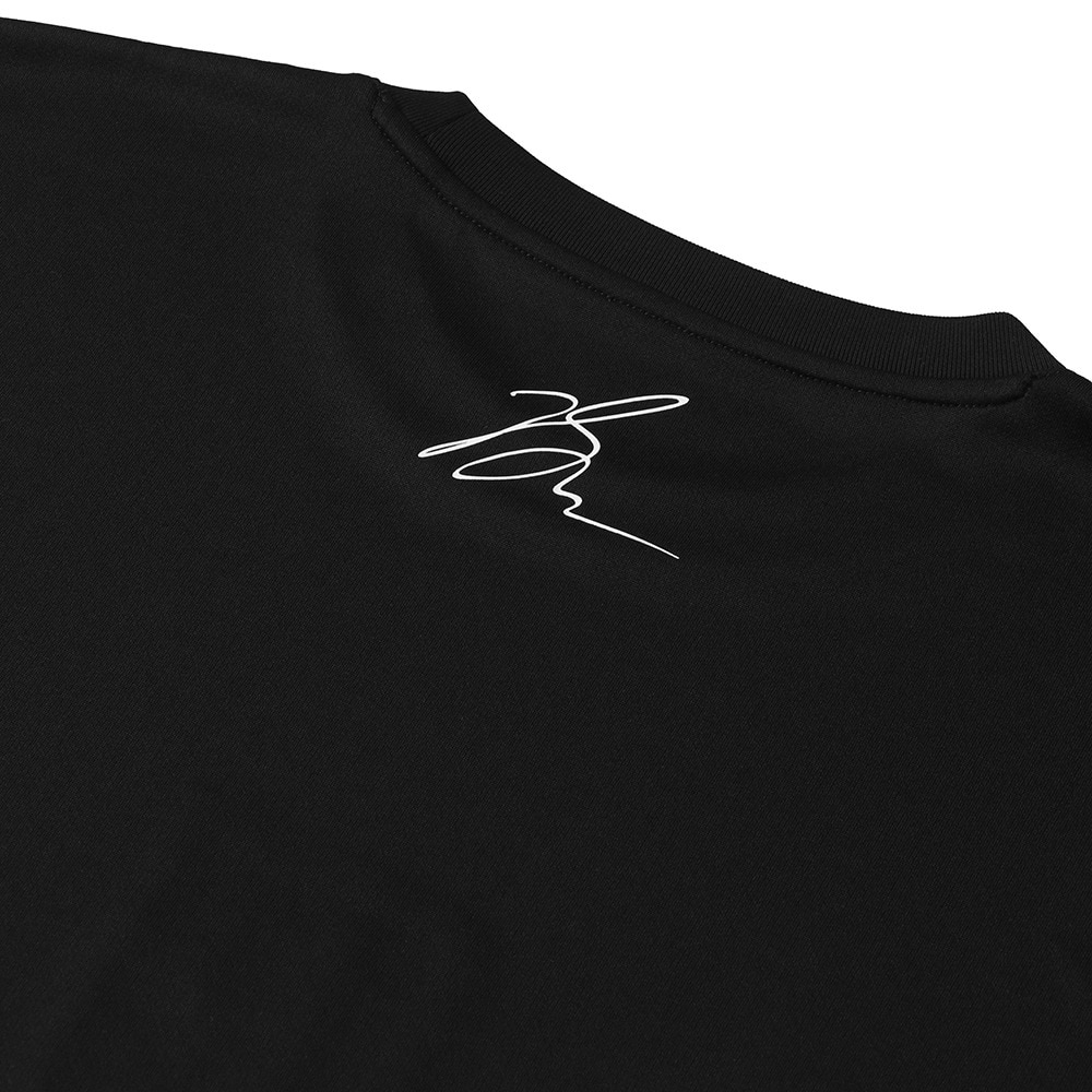 エゴザル（EGOZARU）（メンズ、レディース）バスケットボールウェア RSロゴ ロングスリーブTシャツ 瀬川選手 ERAL99ULS001RSC001