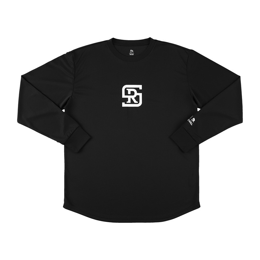 エゴザル（EGOZARU）（メンズ、レディース）バスケットボールウェア RSロゴ ロングスリーブTシャツ 瀬川選手 ERAL99ULS001RSC001
