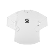 (メンズ、レディース)【10月17日発売開始予定】バスケットボールウェア RSロゴ ロングスリーブTシャツ 瀬川選手 ERAL99ULS001RSC002