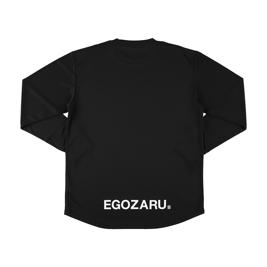 エゴザル（EGOZARU）（メンズ、レディース）【10月17日発売開始予定】バスケットボールウェア RSバックプリント ロングスリーブ 瀬川選手 ERAL99ULS002RSC001