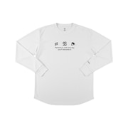 (メンズ、レディース)【10月17日発売開始予定】バスケットボールウェア RSスリーロゴ ロングスリーブTシャツ 瀬川選手 ERAL99ULS003RSC002
