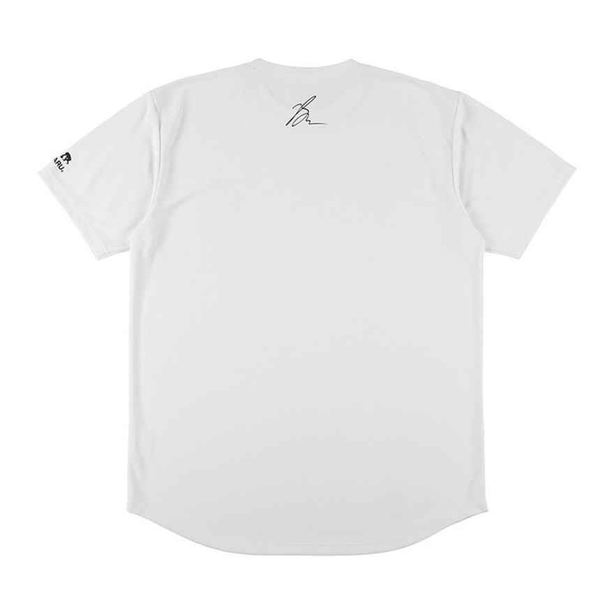 エゴザル（EGOZARU）（メンズ、レディース）【10月17日発売開始予定】バスケットボールウェア Prove RS ロゴ Tシャツ 瀬川選手 ERAL99UST006RSC002